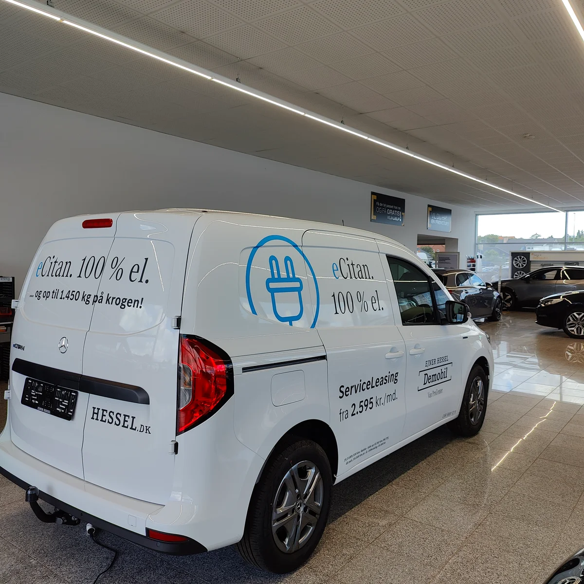 eCitan showroom