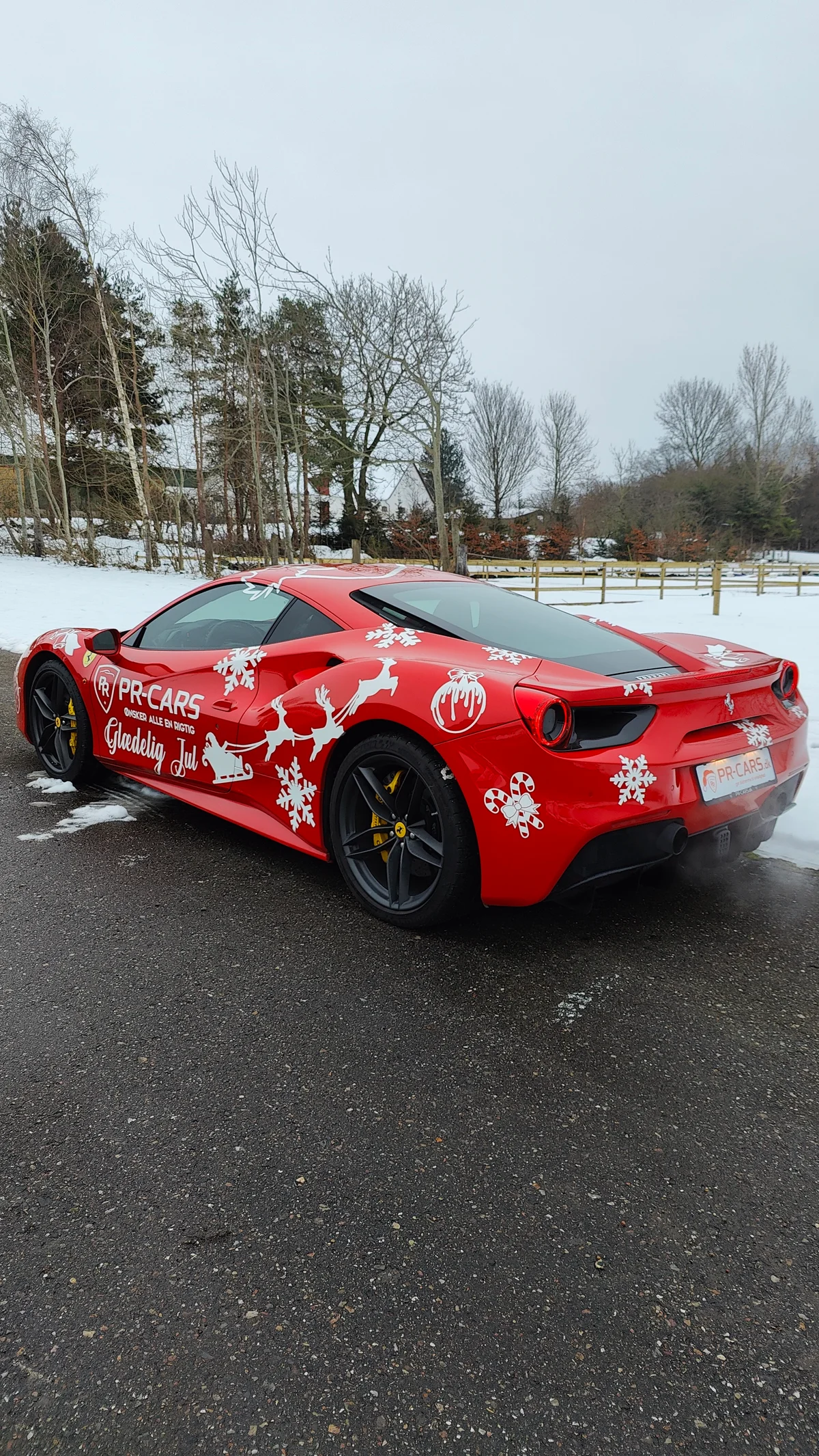 Ferrari julewrap af LabCut